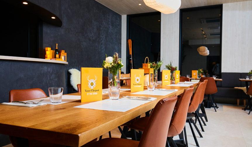 スノーリゾート・ニセコで「ヴーヴ・クリコ イン ザ スノー」 開催｜EVENT ギャラリー