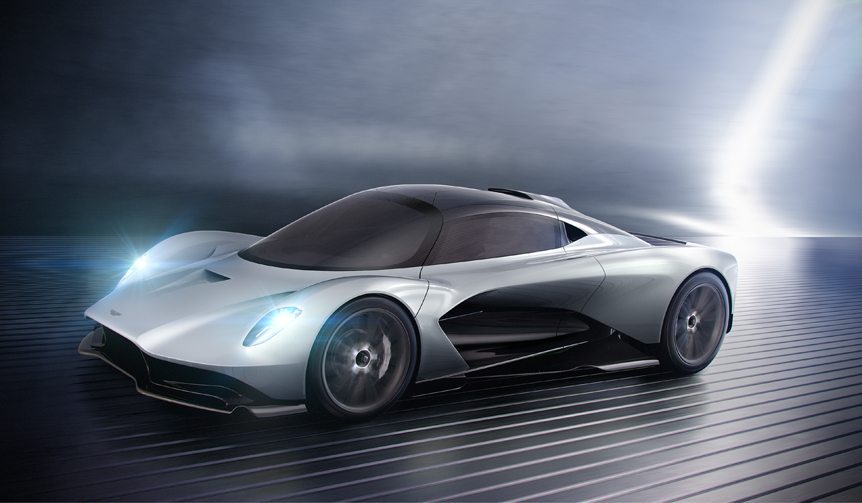 アストン、第三のミッドエンジンモデルを公開｜Aston Martin ギャラリー