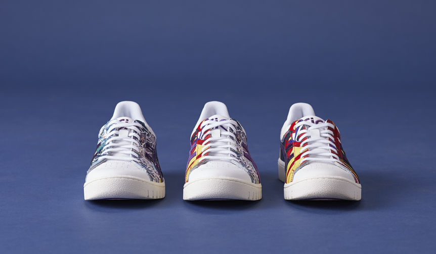 vol.40「モード気分なスニーカー」JANTJE_ONTEMBAAR × asics｜ヤンチェ_オンテンバール×アシックス