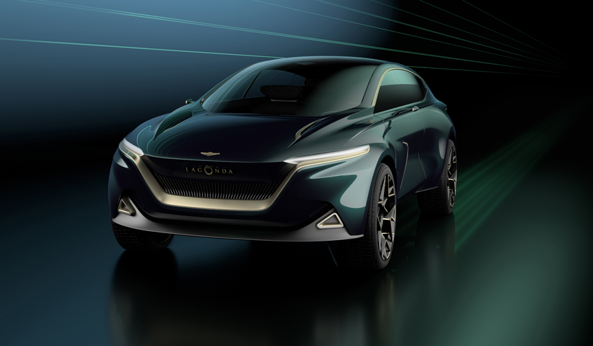 アストンマーティンがラゴンダの電動SUVコンセプトモデルを発表｜Aston Martin ギャラリー