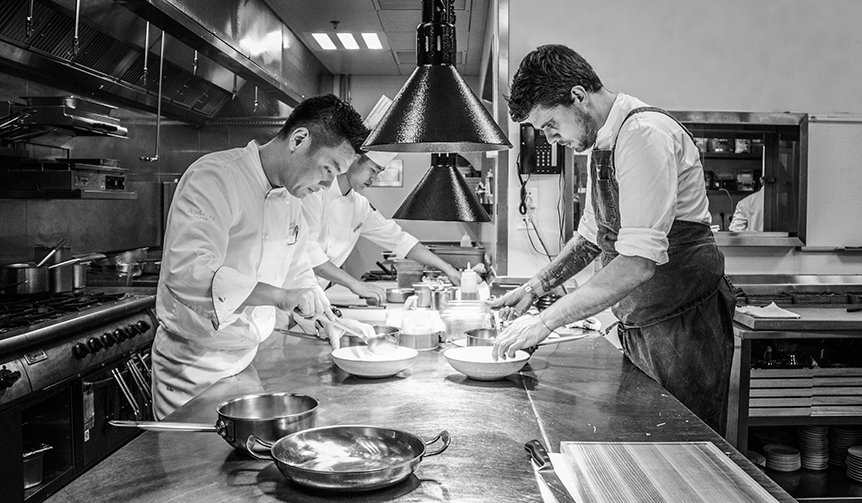 “4つの手”で繰り広げられる、まさにスペシャルなイタリアン｜AMAN TOKYO　ギャラリー