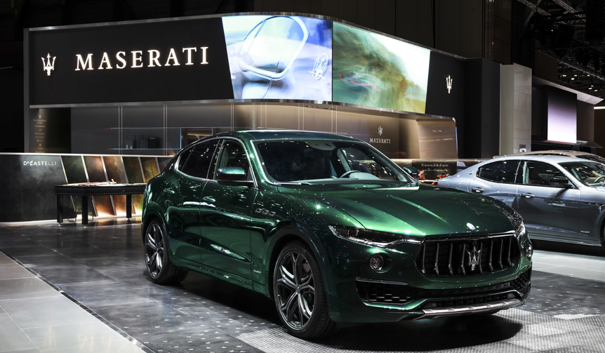 マセラティ、たった1台の特別な「レヴァンテ」や特別仕様などを公開｜Maserati ギャラリー