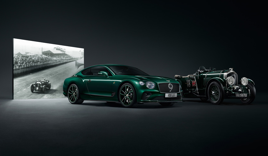 ベントレー100周年を記念した100台限定のコンチネンタルGT｜Bentley ギャラリー