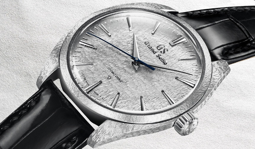 ジャパン・プライドを背負うブランドが提供する、至高のエレガンス｜GRAND SEIKO　ギャラリー