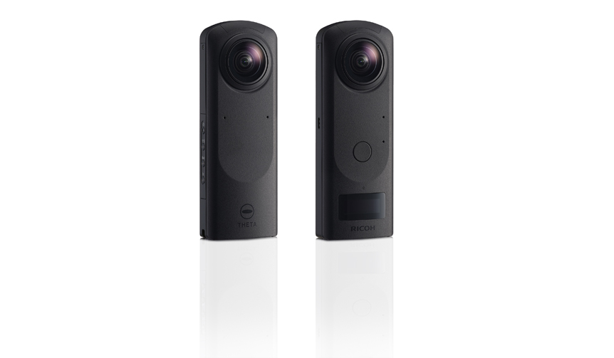 約2300万画素の高画質。「RICOH THETA」シリーズ最上位機種が登場｜RICOH　ギャラリー