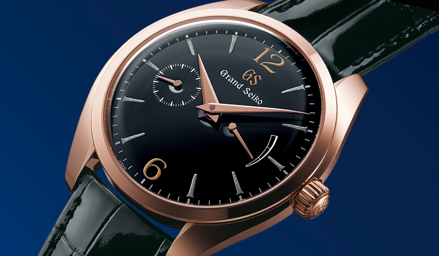 初の漆芸ダイアルを採用。手巻きムーブメントを搭載するグランドセイコー｜GRAND SEIKO　ギャラリー