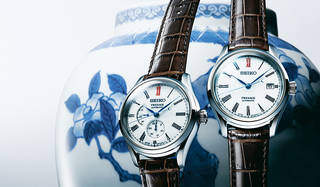 プレザージュが400年を超える歴史を持つ日本の伝統工芸、有田焼をダイアルに初採用｜SEIKO ギャラリー