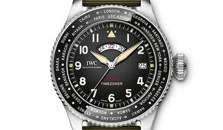 シンプルかつ抜群の使いやすさを誇る“ワールドタイム”｜IWC ギャラリー