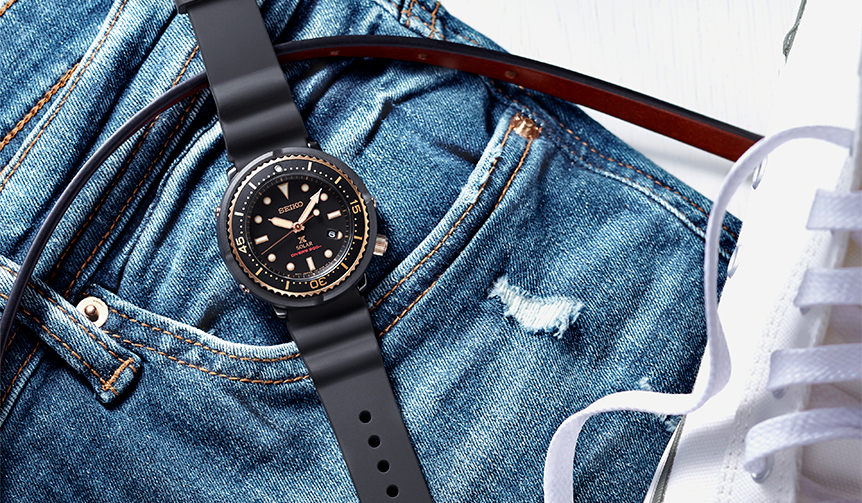 ひと回りコンパクトになり、使い勝手が向上。ダイバースキューバのスペシャルモデル｜SEIKO　ギャラリー