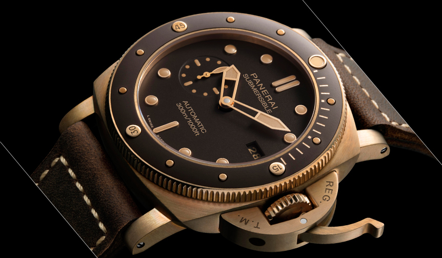 タフであり、ラギッドである。「パネライ サブマーシブル ブロンゾ-47mm」｜PANERAI　ギャラリー
