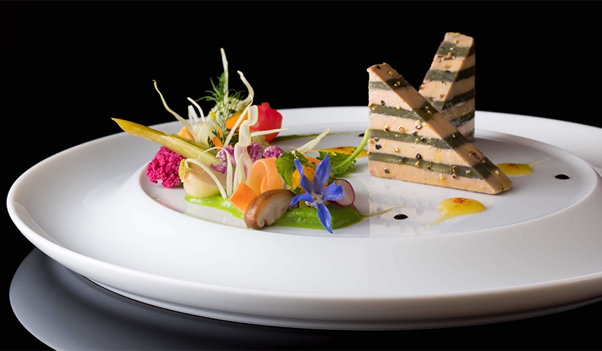 ジョエル・ロブションが贈る春の訪れを祝うコースメニュー｜Joël Robuchon　ギャラリー