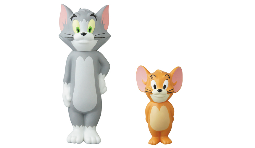 VCD TOM and JERRY BE@RBRICK TOM and JERRY 2PACK｜MEDICOM TOY　ギャラリー
