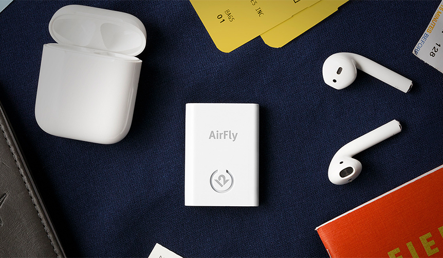 Bluetooth未対応のデバイスでも「AirPods」が使用可能に｜Twelve South　ギャラリー