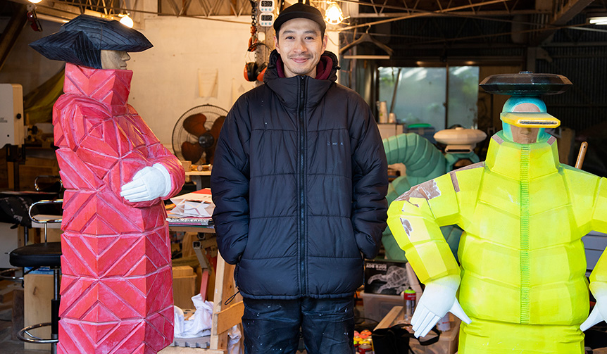 彫刻を作るんじゃなく空間を作る意識でいると、形に対する考え方も変わります｜MEDICOM TOY ギャラリー