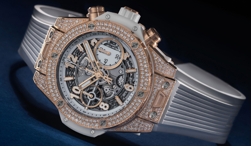 ダウンサイズにより、さらに使いやすくなった「ビッグ・バン ウニコ ホワイト」｜HUBLOT ギャラリー
