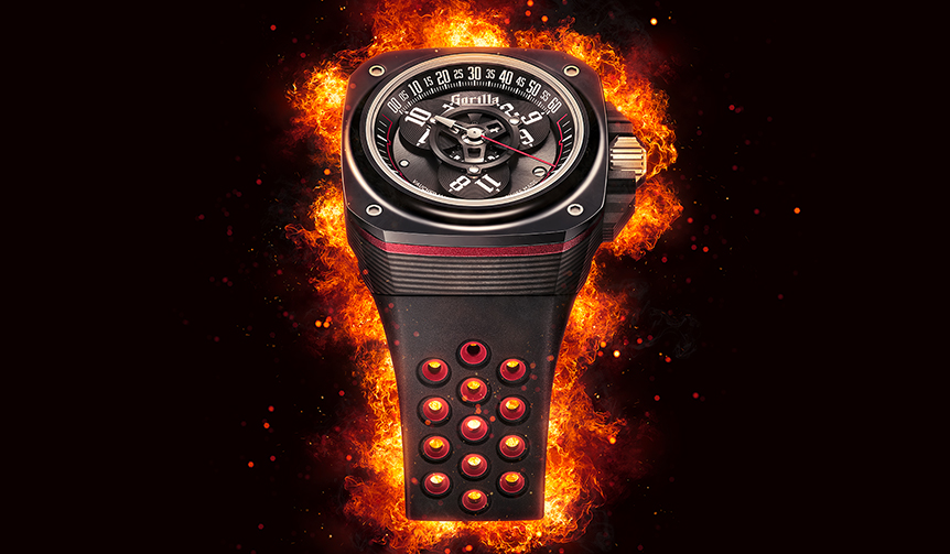 腕時計メーカーとしての意欲が見える、Gorillaの最新作｜Gorilla ギャラリー