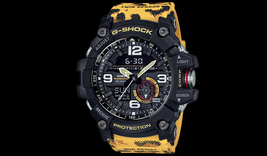 アグレッシブな豹柄でアイデンティティを表現したコラボレーションモデル｜G-SHOCK　ギャラリー