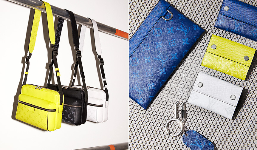 ルイ・ヴィトンの新たなレザーグッズライン「タイガラマ」｜LOUIS VUITTON ギャラリー