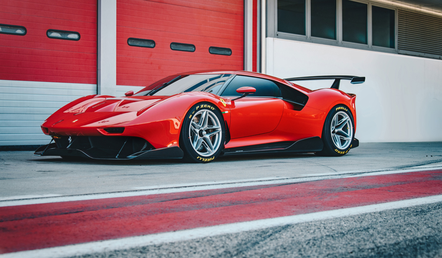 フェラーリが最新のワンオフモデル「P80/C」を初公開｜Ferrari ギャラリー