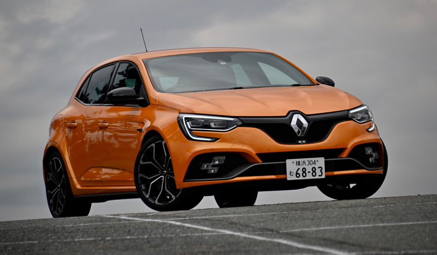 いま注目の最新コンパクトハッチバック3選 Part 2｜ルノー メガーヌR.S. ギャラリー