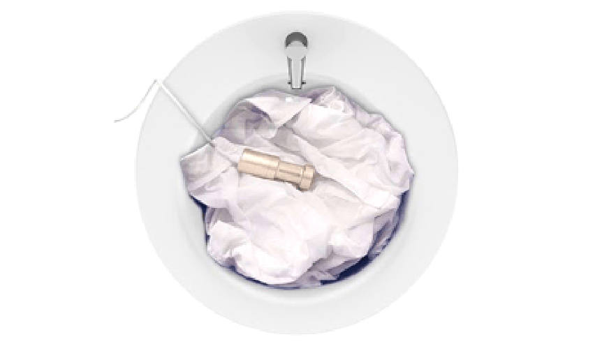 超音波のチカラで汚れを落とす新発想の“洗濯機”｜DISCOVER ギャラリー