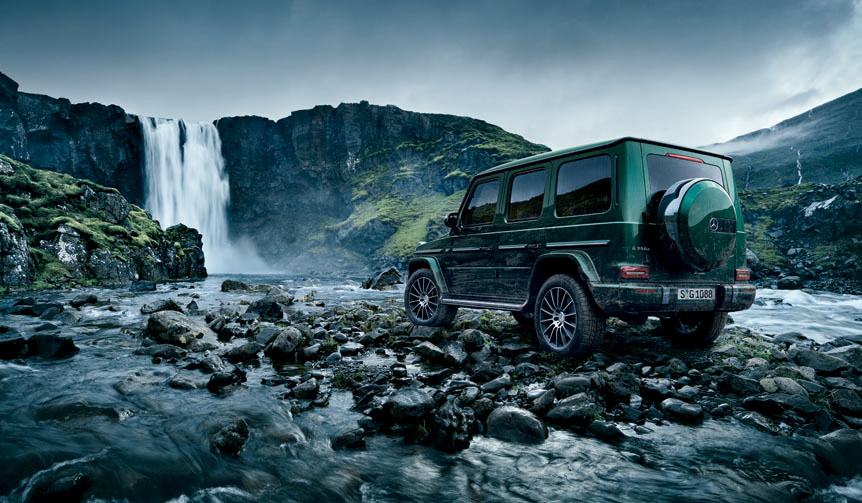 最新Gクラスにディーゼルモデルを追加｜Mercedes-Benz ギャラリー