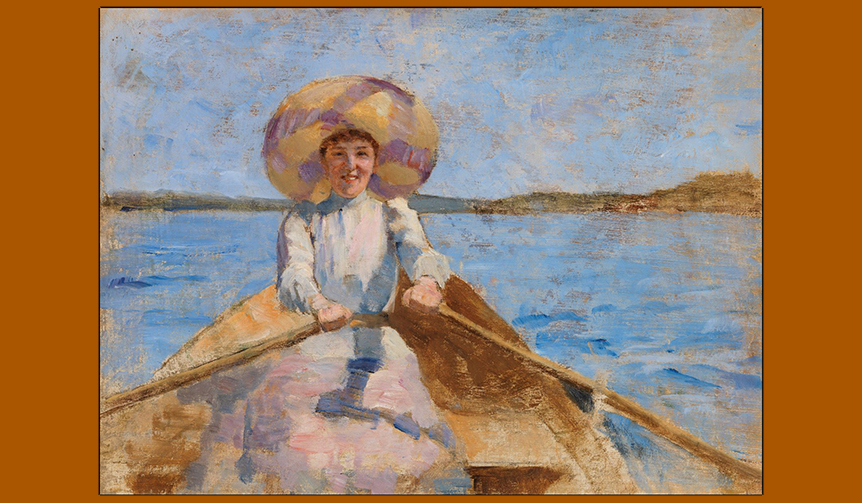 フィンランド近代美術に革新を起こした女性芸術家7人の展覧会｜ART　ギャラリー