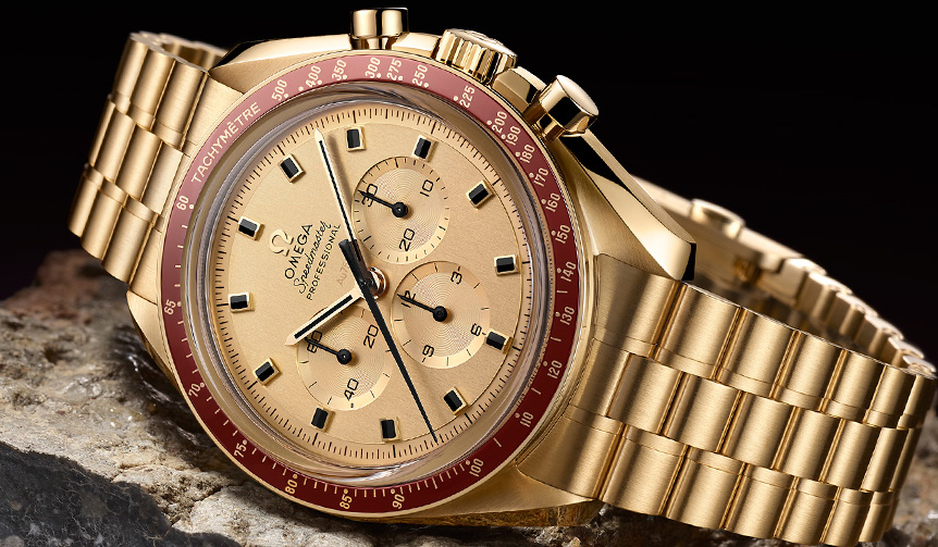 人類の月面着陸から半世紀を記念したスピードマスター｜OMEGA　ギャラリー