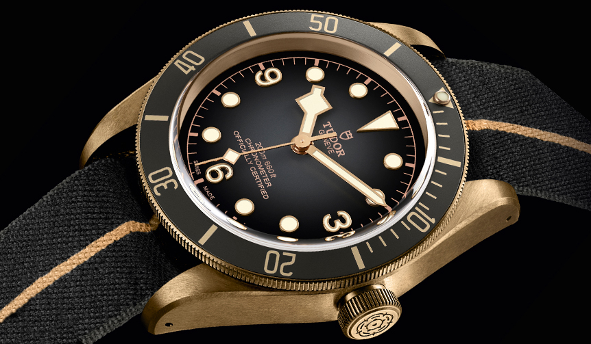 “時計を育てる”感覚を味わえる！　パティーナに注目した「BLACK BAY BRONZE」｜TUDOR　ギャラリー