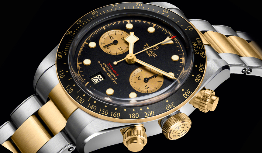 ダイバーズ、レーシングウオッチの伝統を見事に統合した「ブラックベイ クロノ S&G」｜TUDOR　ギャラリー