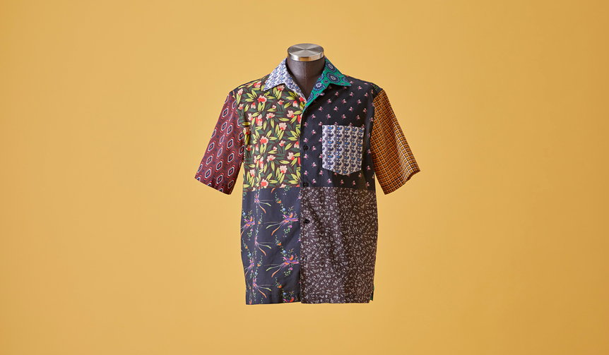 vol.42「開襟シャツ」STELLA McCARTNEY MENSWEAR｜ステラ マッカートニー メンズウェア  ギャラリー