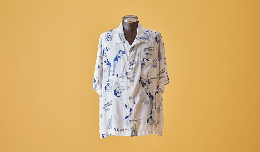 vol.42「開襟シャツ」Porter Classic｜ポータークラシック ギャラリー