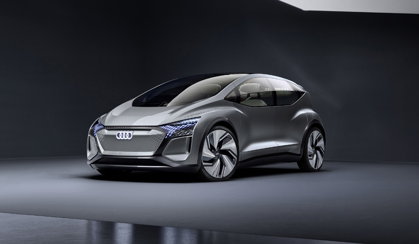 アウディがで自動運転シティコミューター「AI:ME」を発表｜Audi ギャラリー