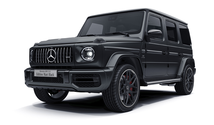 内外装をブラックで統一したAMG G 63を期間限定で受注｜Mercedes-AMG ギャラリー