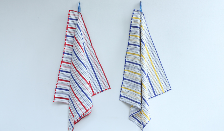 使うほどに実感する。キッチンタオルのデザインを変えた1枚｜TextielMuseum　ギャラリー