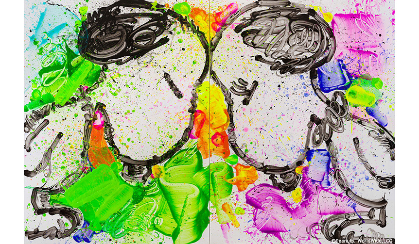 「PEANUTS™」の世界をアートで楽しむイベントが東京・福岡で開催｜ART ギャラリー