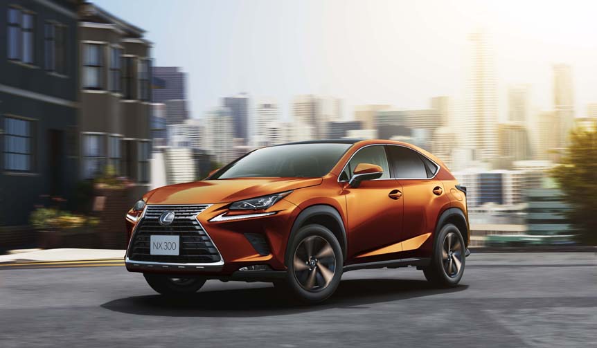 レクサスNX、安全装備が進化｜Lexus ギャラリー