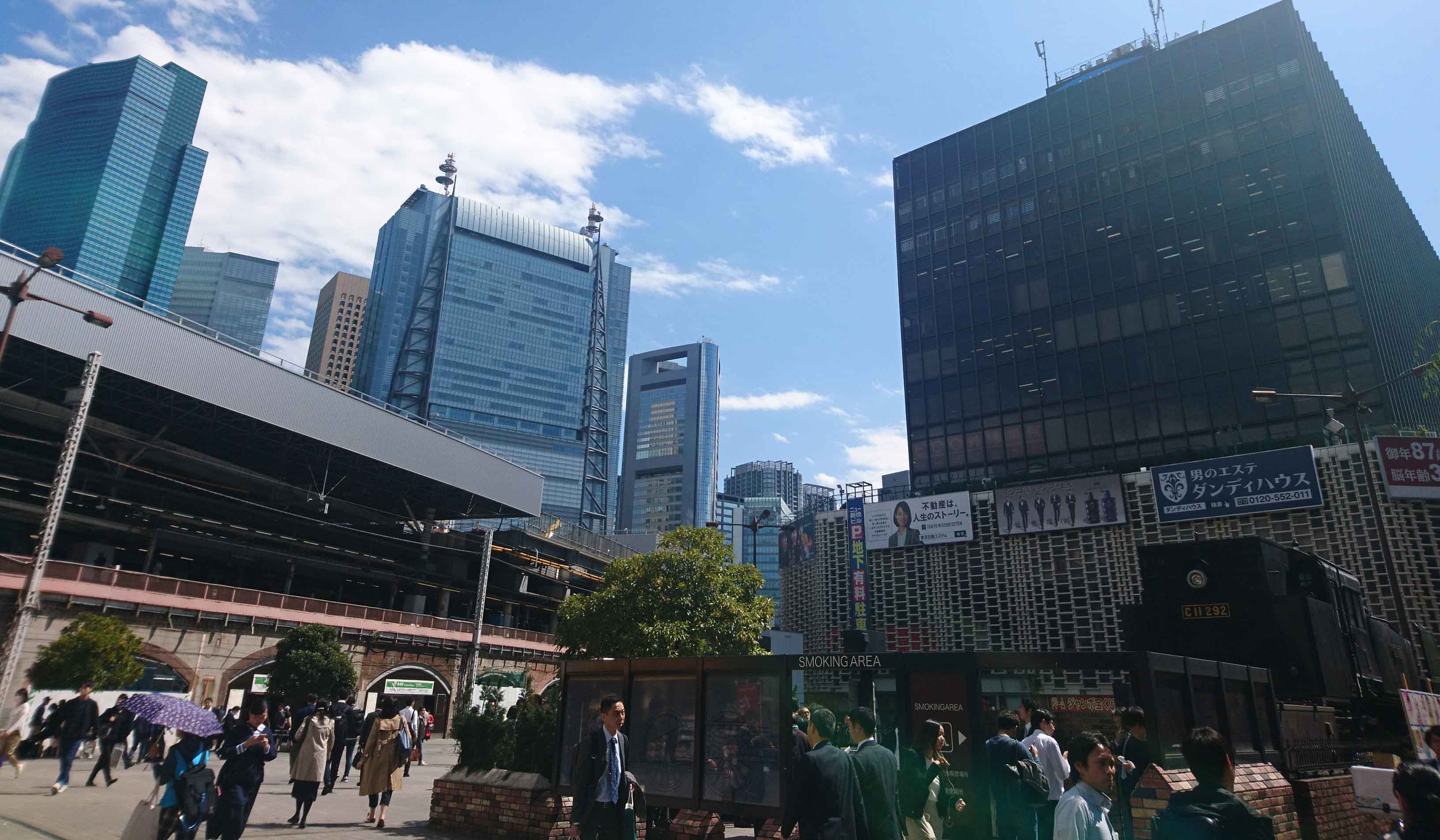 連載エッセイ｜#ijichimanのぼやき 第3回「昭和の残滓が散らばるサラリーマンの街・新橋」　ギャラリー