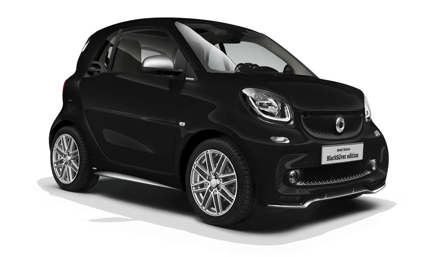 スマートにガソリンエンジンモデル最後の特別仕様車｜smart ギャラリー