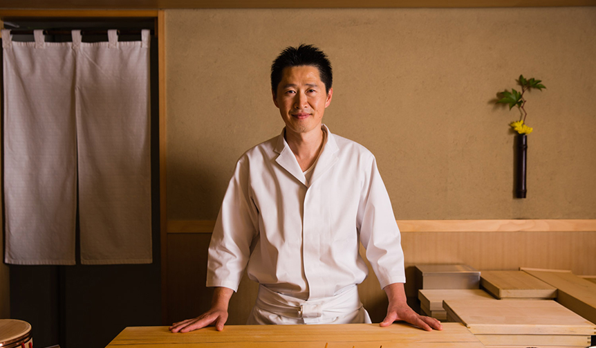 「鮨 心 by 宮川」がマンダリン オリエンタル 東京にオープン｜MANDARIN ORIENTAL, TOKYO　ギャラリー