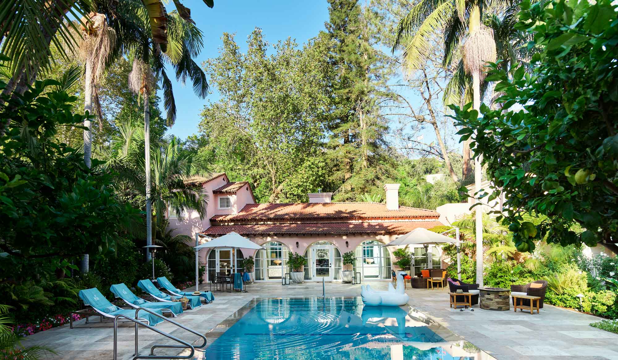 連載｜麗子の部屋♥︎ 第10回 ハリウッドセレブ御用達の隠れ家へ　ギャラリー