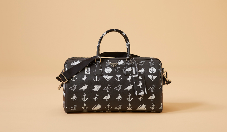 vol.43「３泊4日の旅バッグ」PRADA｜プラダ ギャラリー