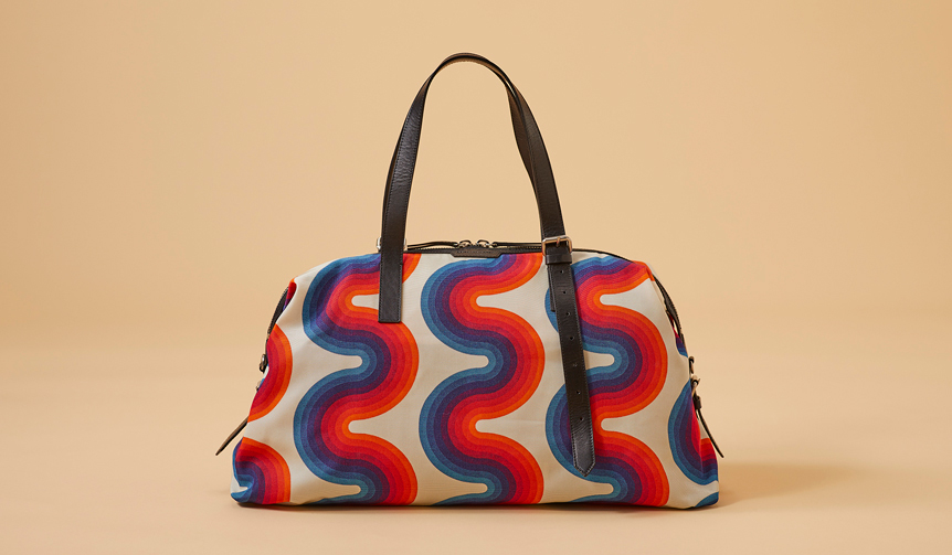 vol.43「３泊4日の旅バッグ」DRIES VAN NOTEN｜ドリス ヴァン ノッテン ギャラリー