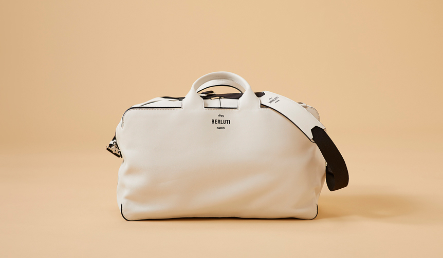 vol.43「３泊4日の旅バッグ」Berlut｜ベルルッティ ギャラリー