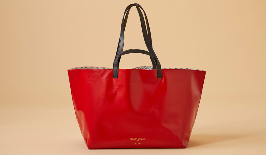 vol.43「３泊4日の旅バッグ」MAISON KITSUNÉ｜メゾン キツネ ギャラリー