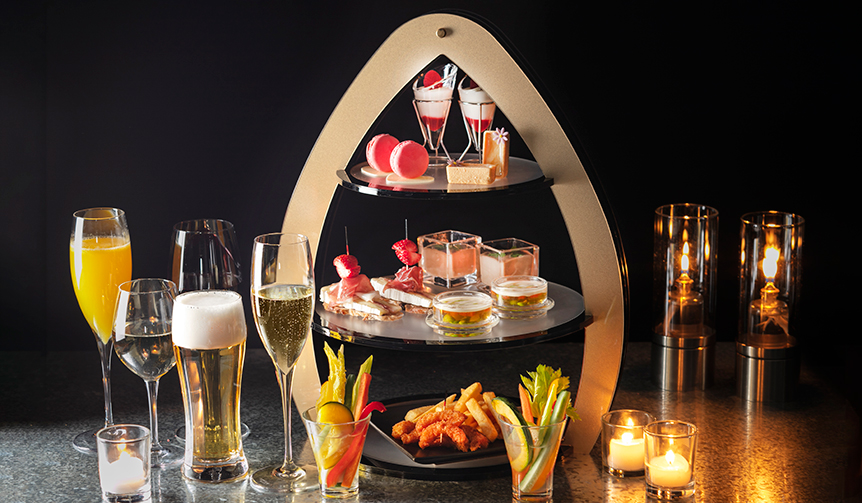 煌めくマジックアワーを愉しむ新プラン｜THE STRINGS BY INTERCONTINENTAL TOKYO ギャラリー