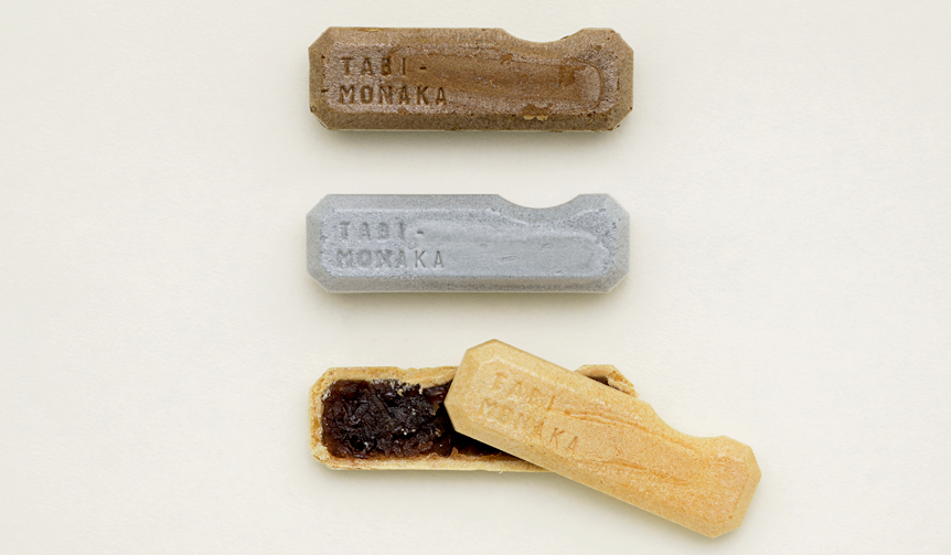 文具メーカーと和菓子屋による“旅”をコンセプトにした最中｜ HIGHTIDE　ギャラリー