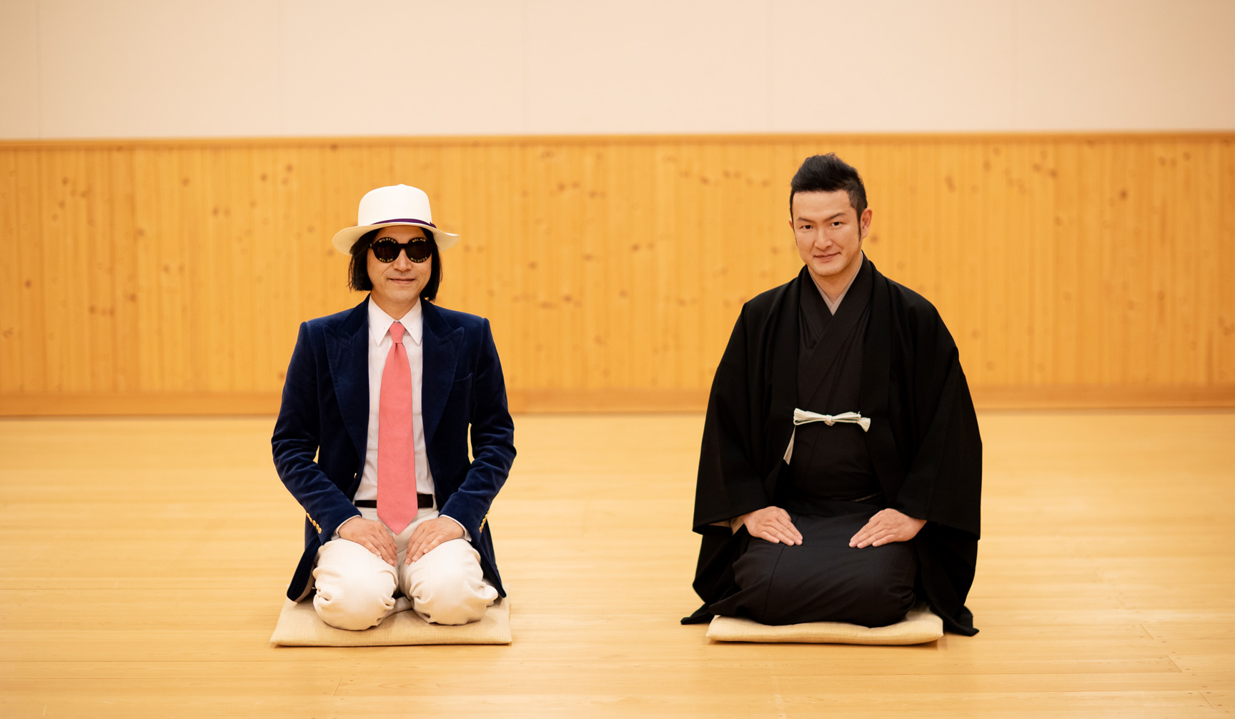 祐真朋樹・編集大魔王対談｜vol.38 中村獅童さん　ギャラリー