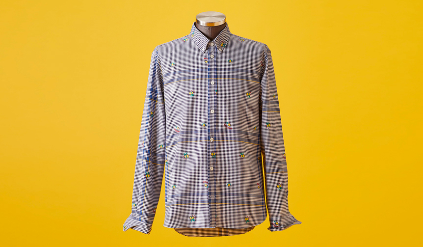 vol.44「ハッピー・モンキー・タウン」MAISON KITSUNÉ｜メゾン キツネ