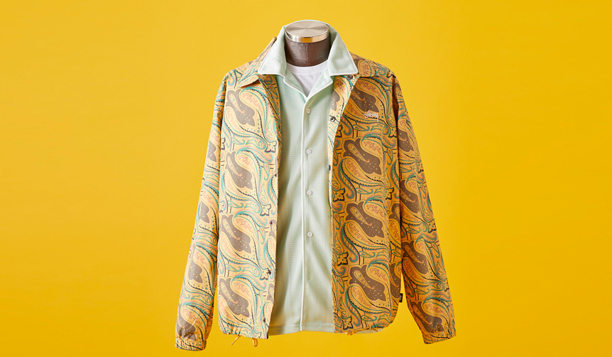 vol.44「ハッピー・モンキー・タウン」STÜSSY｜ステューシー ギャラリー